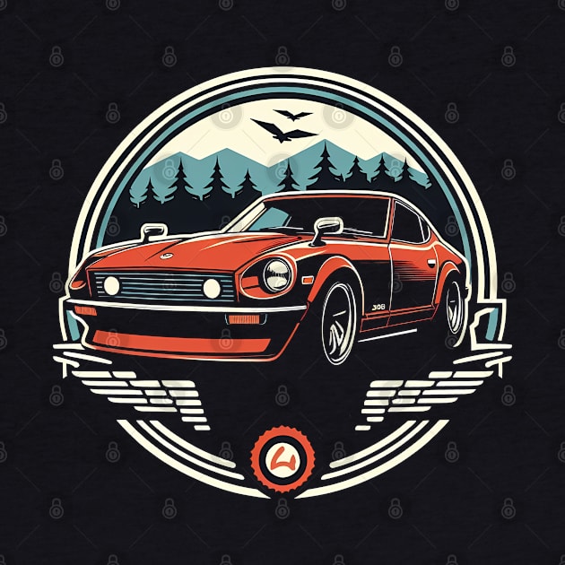 Nissan 240z by TaevasDesign